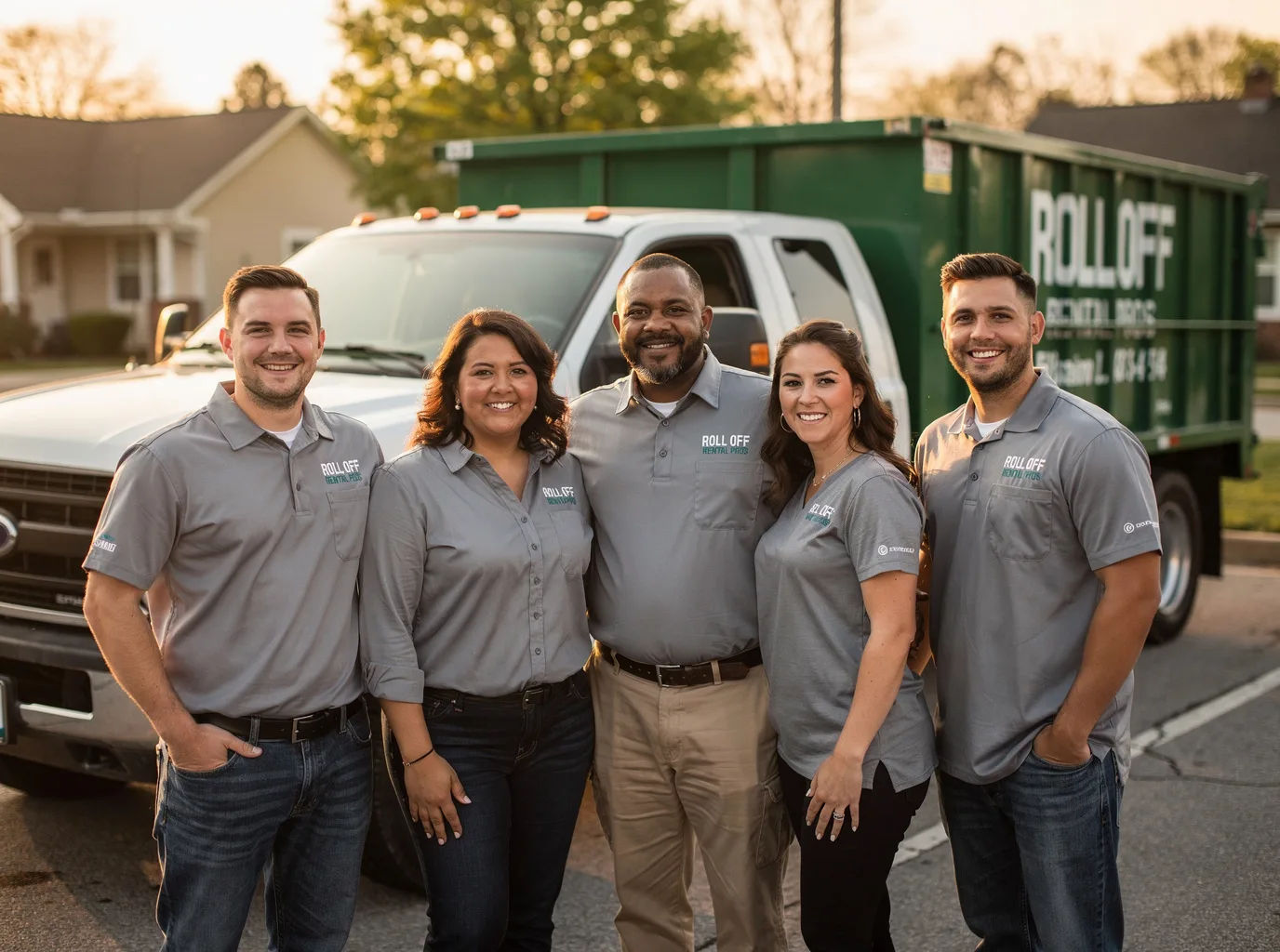 Roll Off Dumpster Rental company in Reardan, WA
