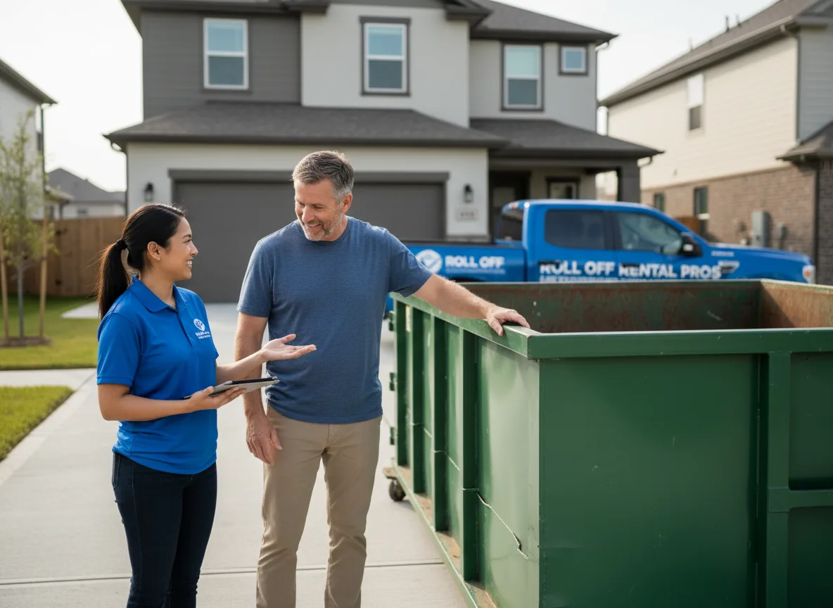 Roll Off Dumpster Rental Reardan, WA FAQs